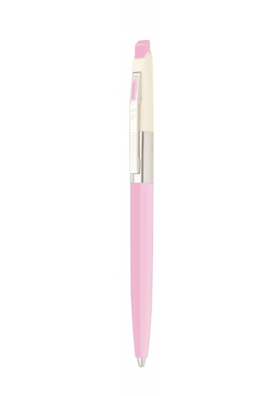 Kuličkové pero ICO 70 Retro - pastel růžové