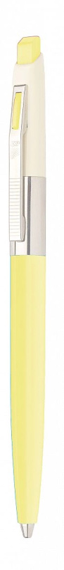 Kuličkové pero ICO 70 Retro - pastel žluté