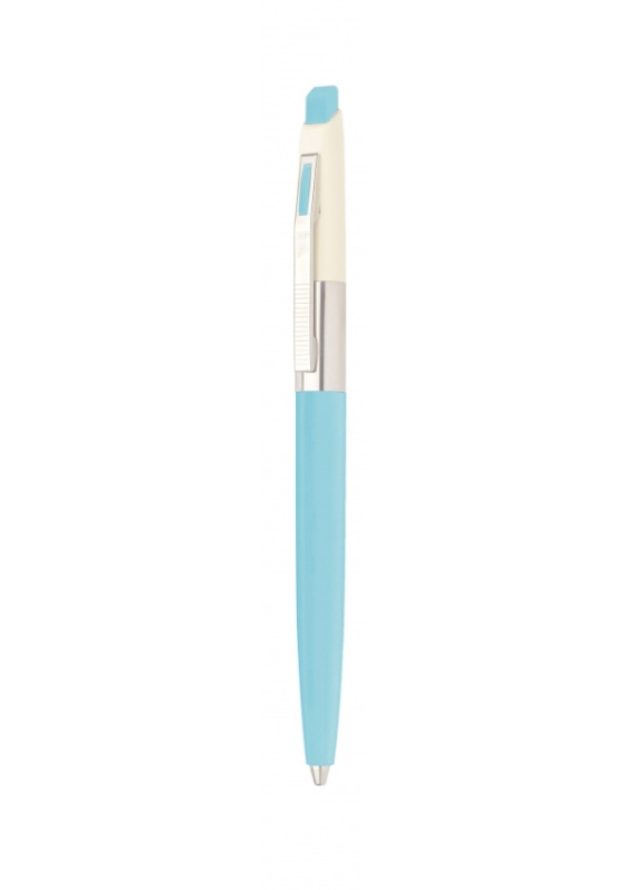 Kuličkové pero ICO 70 Retro - pastel modré