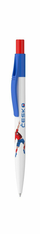 ICO Kuličkové pero 0,8 mm Fotbal - Česko