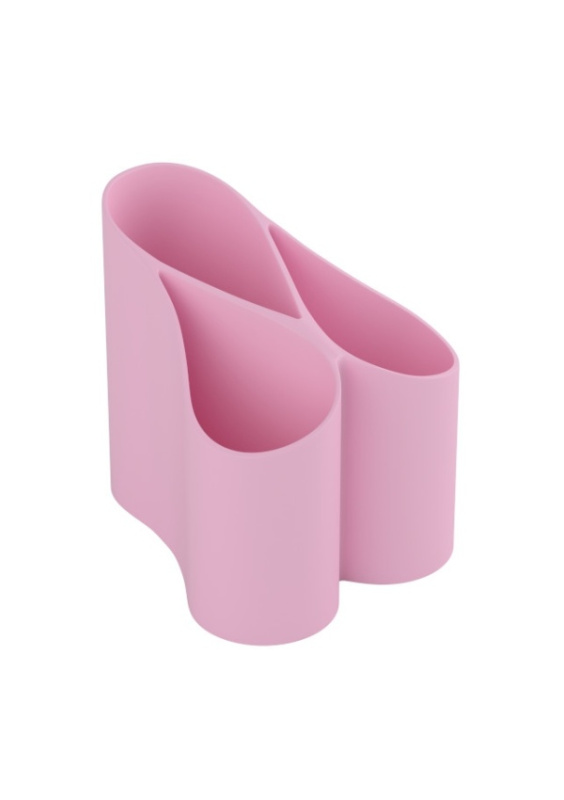 Stojánek na psací potřeby ICO LUX - pastelově růžový ICO Trade