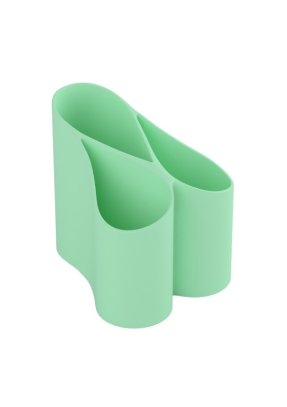 Stojánek na psací potřeby ICO LUX - pastelově zelený ICO Trade