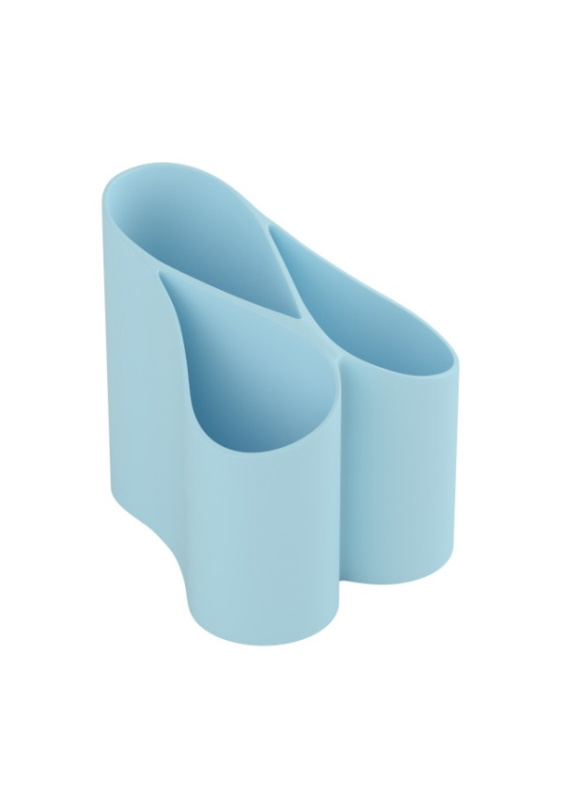 Stojánek na psací potřeby ICO LUX - pastelově modrý ICO Trade