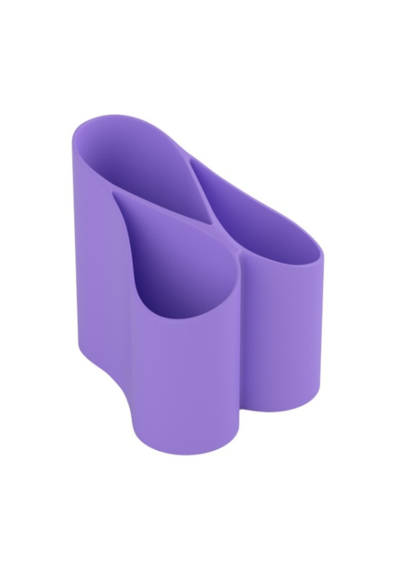 Stojánek na psací potřeby ICO LUX - fialový ICO Trade