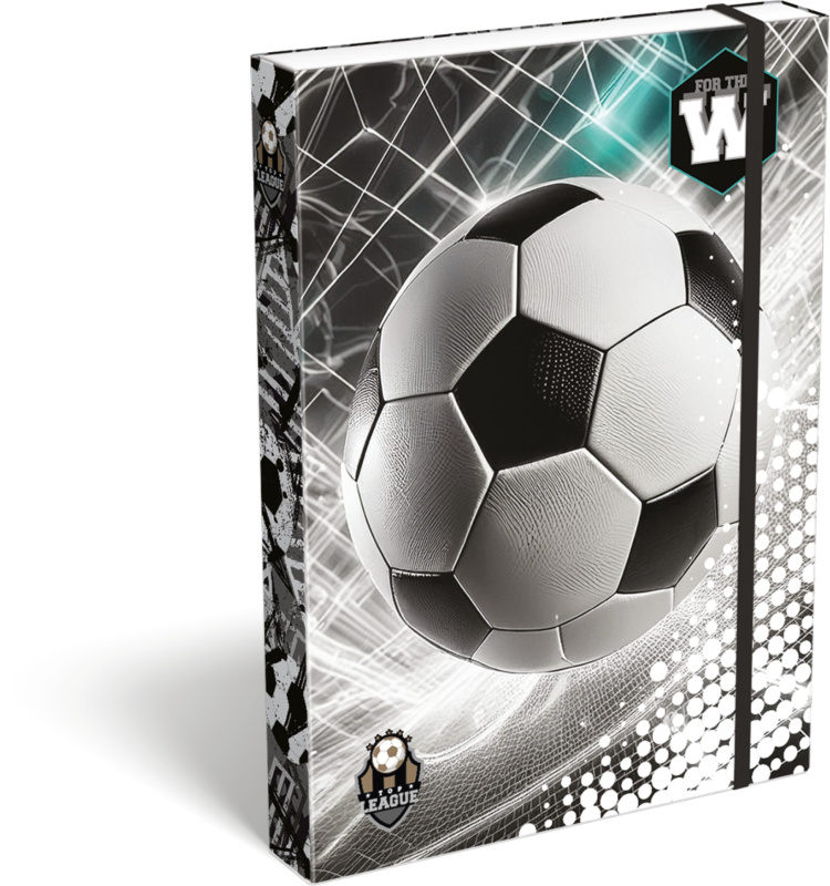 LizzyCard Top League desky na sešity A4