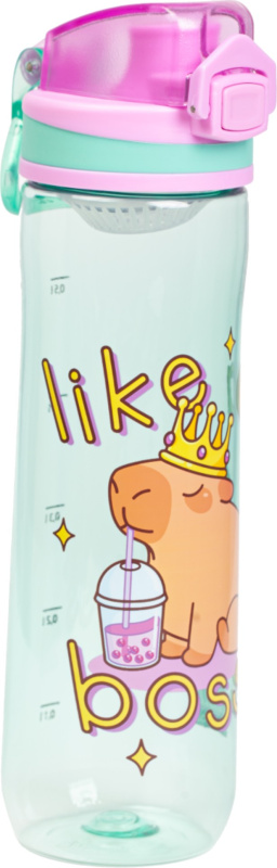 LizzyCard láhev na pití capybara 600 ml