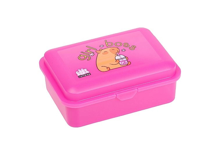 LizzyCard capybara box na svačinu