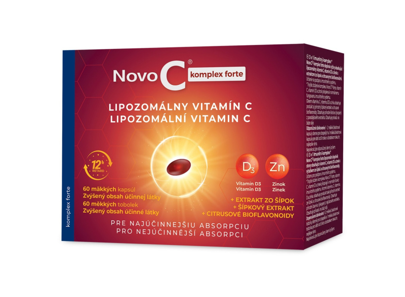 NOVO C Komplex Forte měkké 60 tobolek