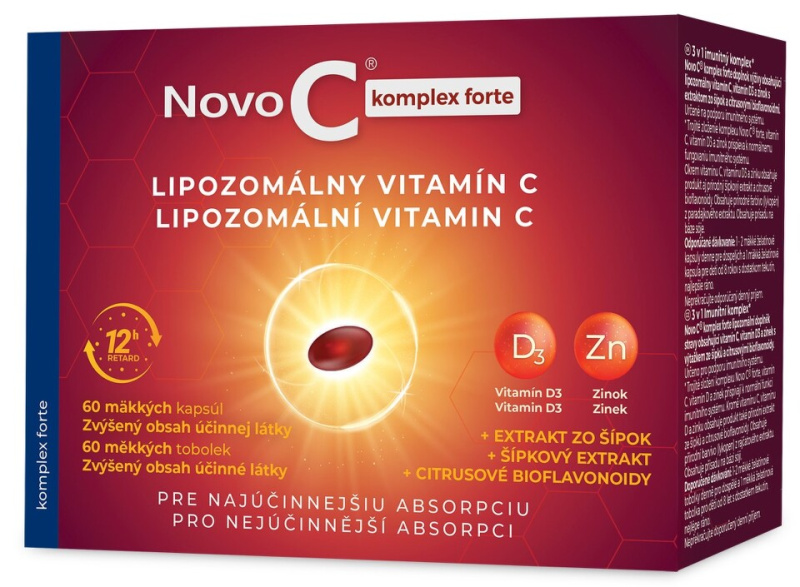 NOVO C Komplex Forte měkké 60 tobolek