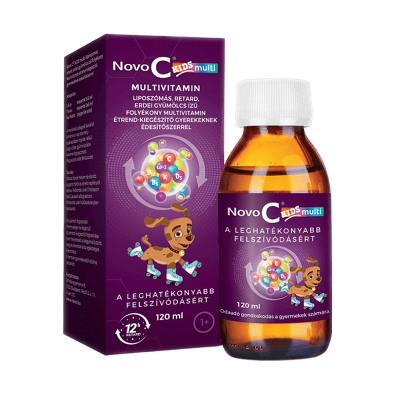 NOVO C Kids Multivitamin 120 ml