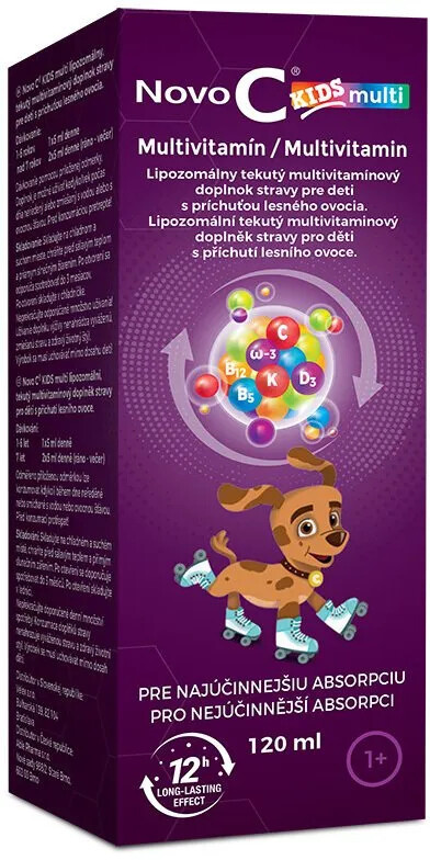 NOVO C Kids Multivitamin 120 ml