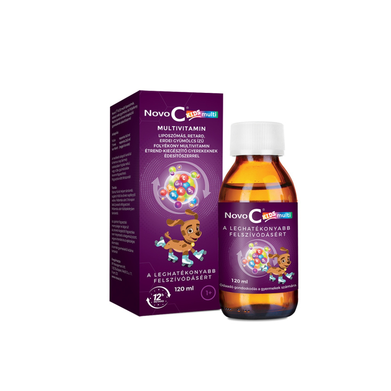 NOVO C Kids Multivitamin 120 ml