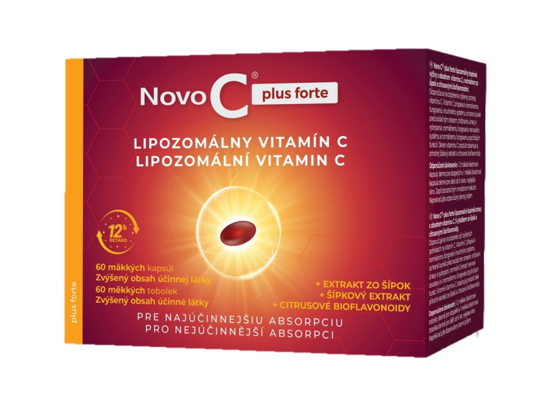NOVO C Plus 60 měkkých tobolek