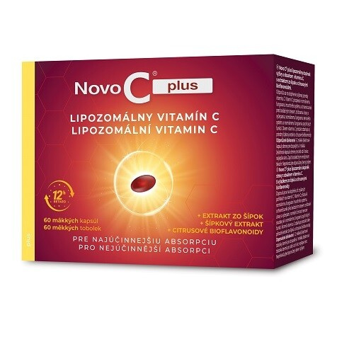 NOVO C Plus 60 měkkých tobolek