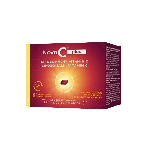 NOVO C Plus 90 měkkých tobolek