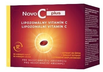 NOVO C Plus 90 měkkých tobolek
