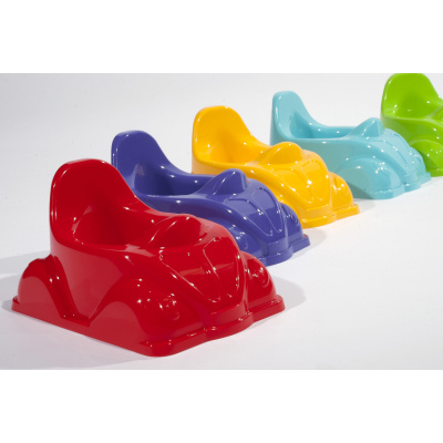 Nočník AUTÍČKO fialový