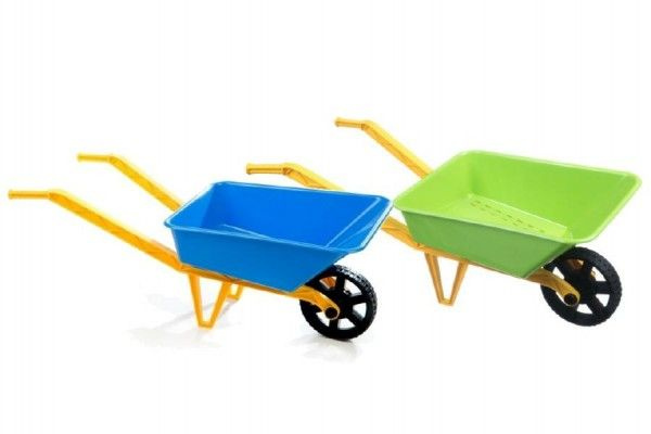 Teddies kolečko plastové modrá