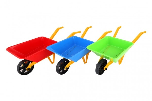 Teddies kolečko plastové modrá