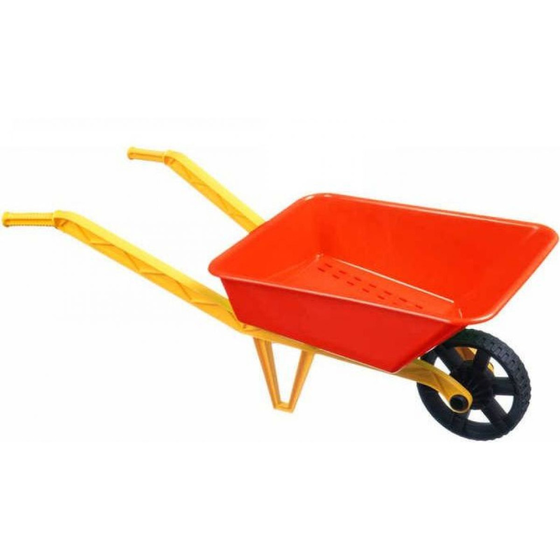 Teddies kolečko plastové modrá