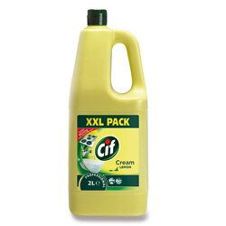 Čistící krém - Cif Lemon cream, 2 l