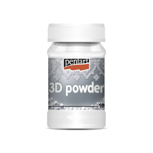 Pentart 3D prášek fine PENTART 100 ml