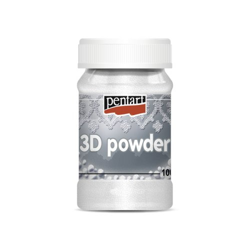 Pentart 3D prášek hrubý PENTART 100 ml