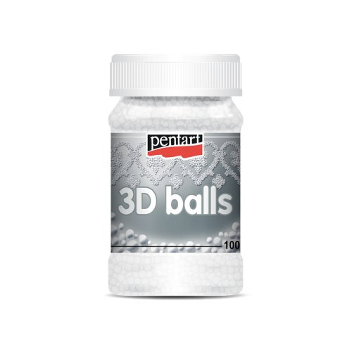 Pentart 3D kuličky na tvorbu struktur PENTART 100 ml MALÉ