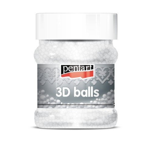 Pentart 3D kuličky na tvorbu struktur PENTART 230 ml MALÉ