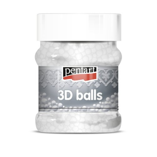 Pentart 3D kuličky na tvorbu struktur PENTART 230 ml VELKÉ
