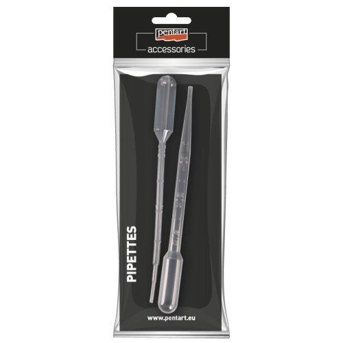 Pentart Pipeta PENTART 2 ks 1+3 ml