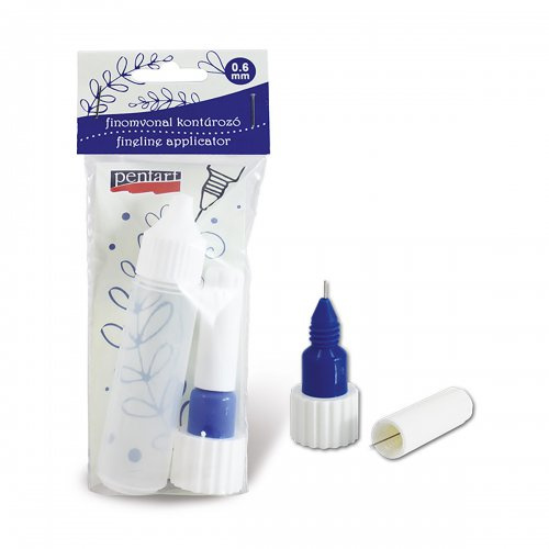Pentart Aplikátor pro konturovací linery 0,6 mm a 20 ml PENTART
