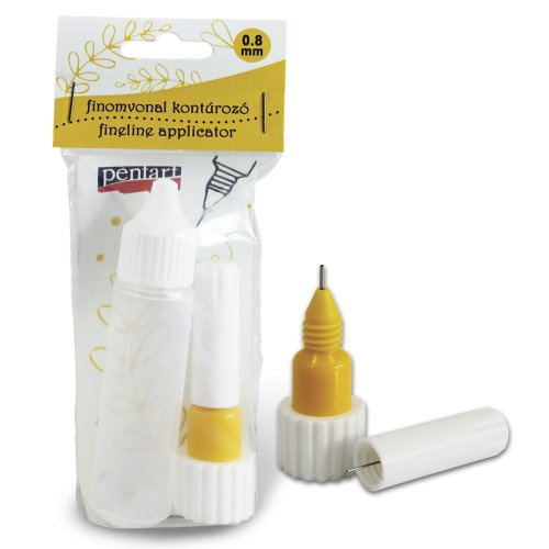 Pentart Aplikátor pro konturovací linery 0,8 mm + 20 ml lahvička PENTART