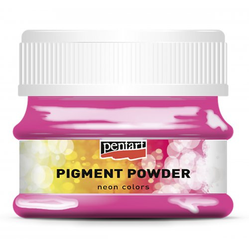 Pentart Pigmentový prášek PENTART 12 g NEONOVÁ RŮŽOVÁ