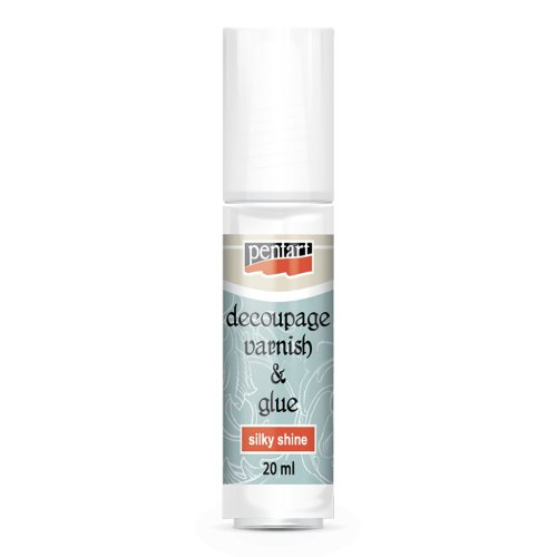 Pentart Lepidlový lak na decoupage PENTART 20 ml HEDVÁBNÝ LESK