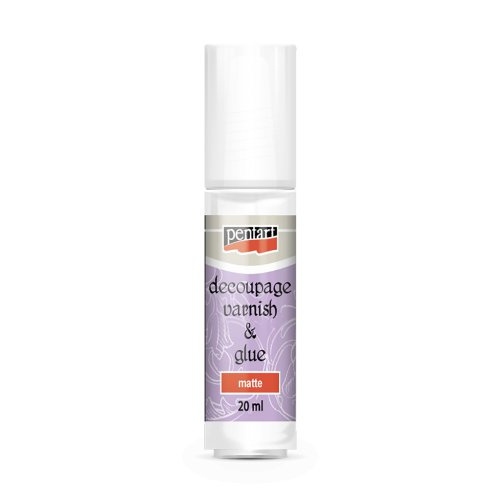 Pentart Lepidlový lak na decoupage matný PENTART 20 ml