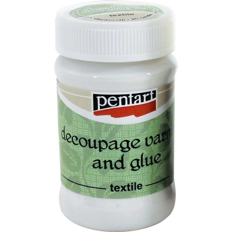Pentart Decoupage lak a lepidlo na textil PENTART 100 ml