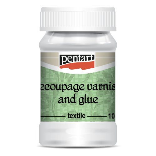 Pentart Decoupage lak a lepidlo na textil PENTART 100 ml