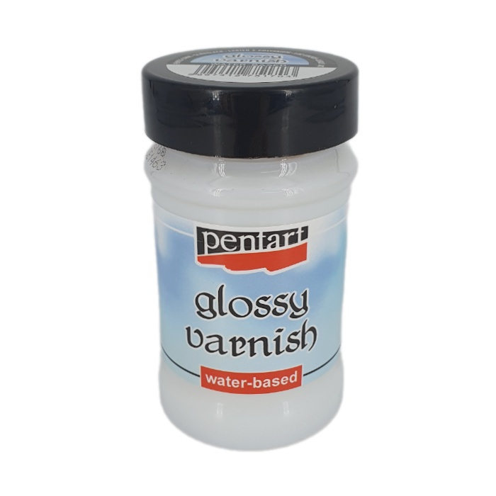 Pentart Lak lesklý na vodní bázi PENTART 100 ml