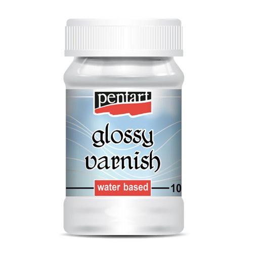 Pentart Lak lesklý na vodní bázi PENTART 100 ml