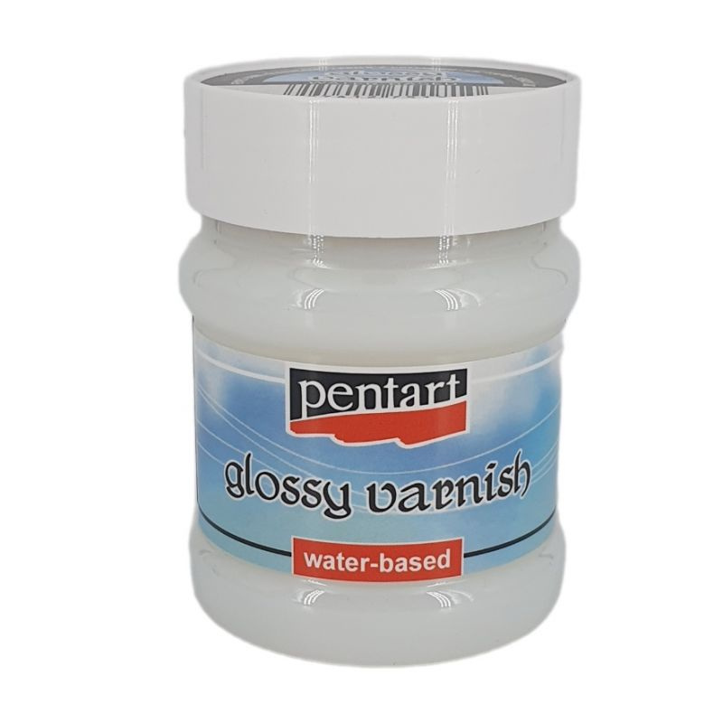 Pentart Lak lesklý na vodní bázi PENTART 230 ml