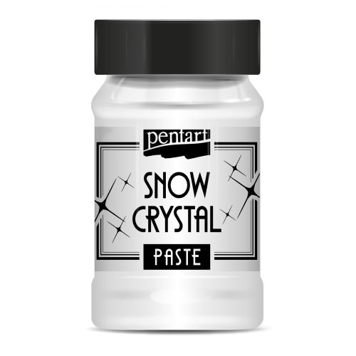 Pentart Sněhová kříšťálová pasta PENTART 100 ml