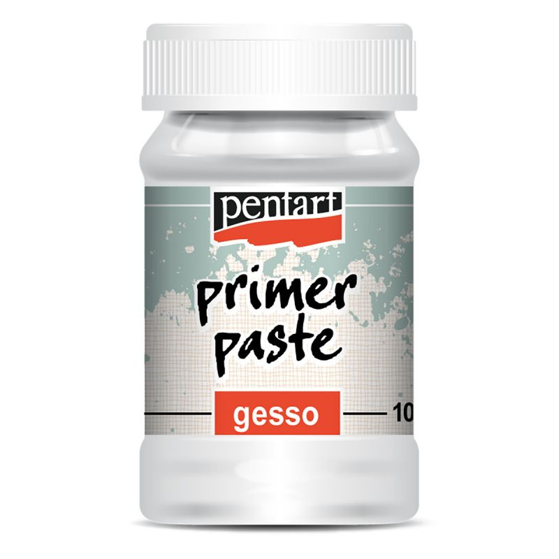 Gesso podkladová pasta akrylová bílá 100ml