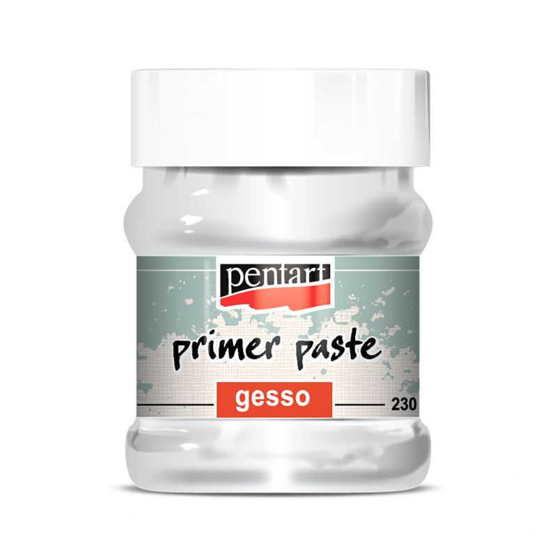 Pentart Šeps akrylová podkladová pasta PENTART 230 ml BÍLÁ