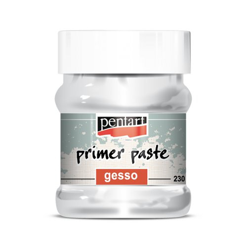 Pentart Šeps akrylová podkladová pasta PENTART 230 ml BÍLÁ