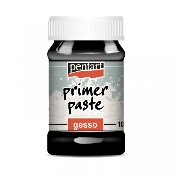 Pentart Šeps akrylová podkladová pasta PENTART 100 ml ČERNÁ