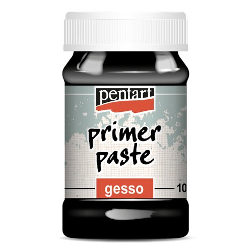 Pentart Šeps akrylová podkladová pasta PENTART 100 ml ČERNÁ
