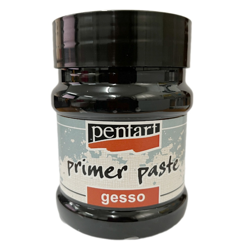 Gesso černá krycí akrylová barva 230ml