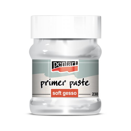 Pentart Šeps akrylová podkladová pasta jemná PENTART 230 ml BÍLÁ