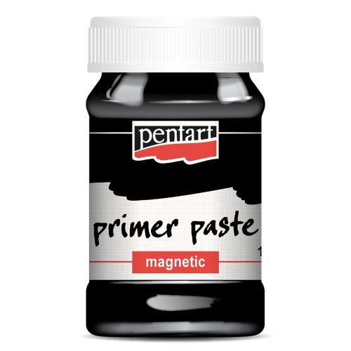 Pentart Magnetická akrylová podkladová pasta PENTART 100 ml ČERNÁ
